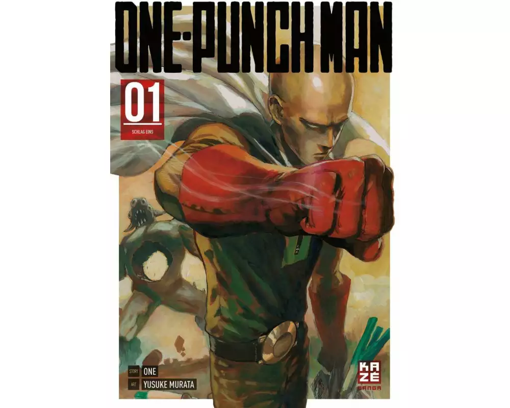 One-punch Man 01
