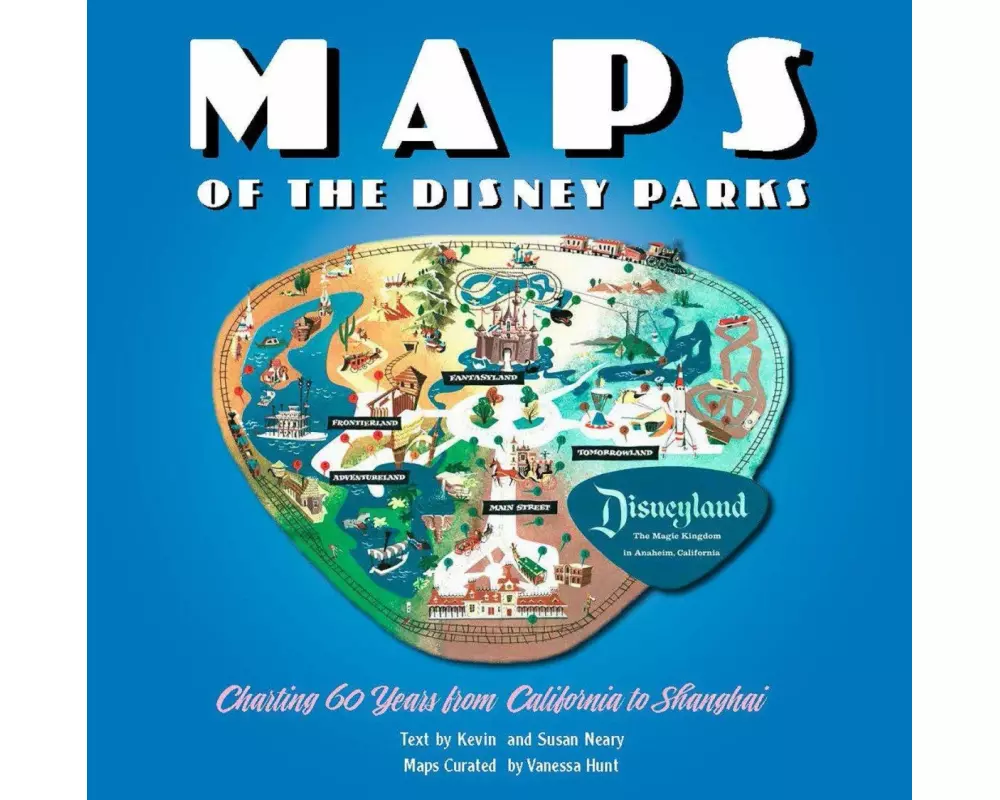 Maps of the Disney Parks