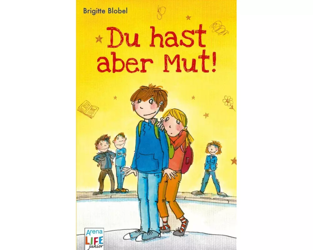 Du hast aber Mut!