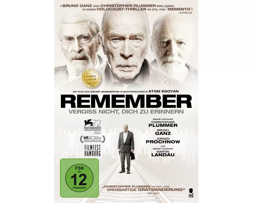 Remember - Vergiss nicht, dich zu erinnern