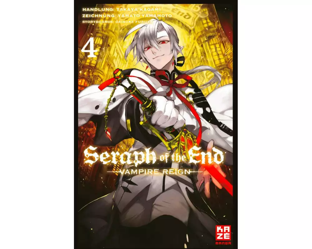 Seraph of the End 04