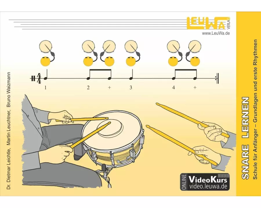 Snare lernen, Schule für Anfänger