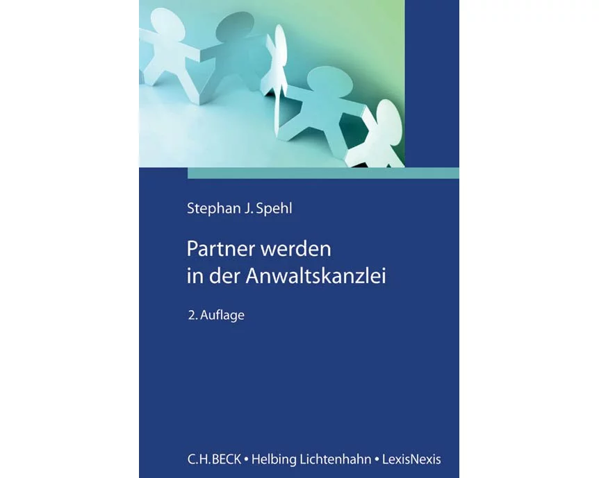 Partner werden in der Anwaltskanzlei