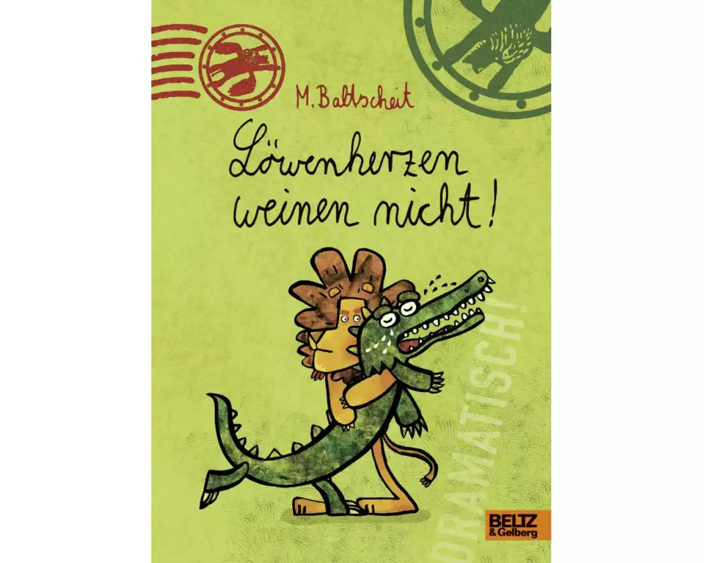 Löwenherzen weinen nicht!