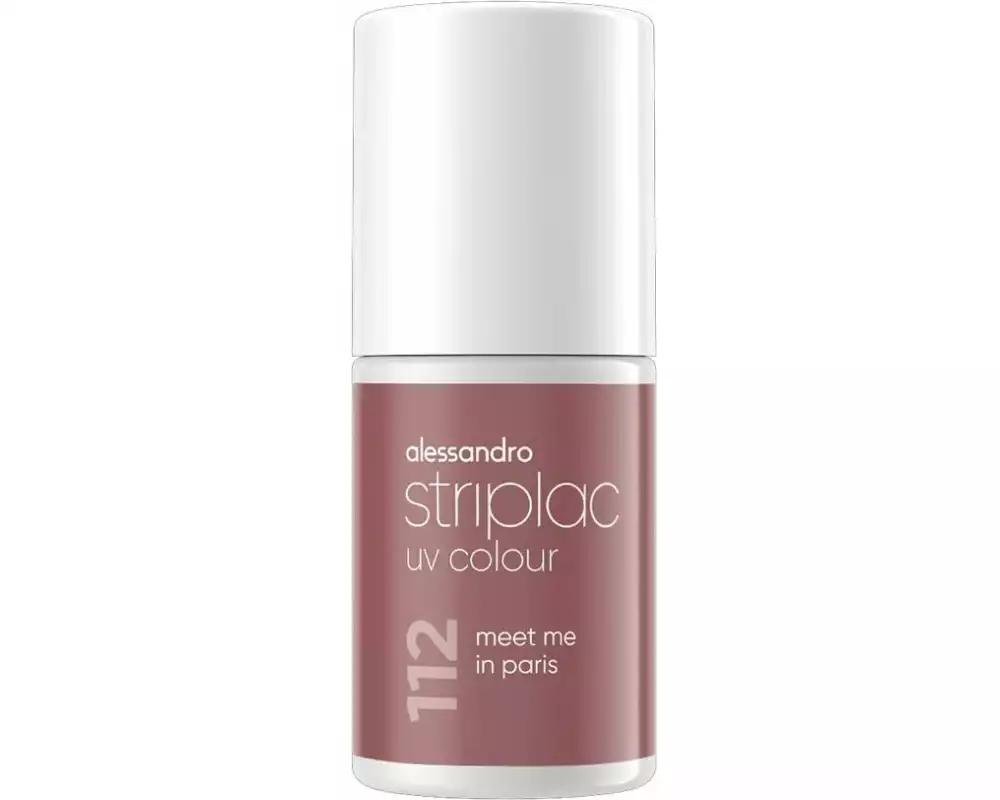 alessandro Nagellack Striplac UV Colour 112 Meet Me In Paris