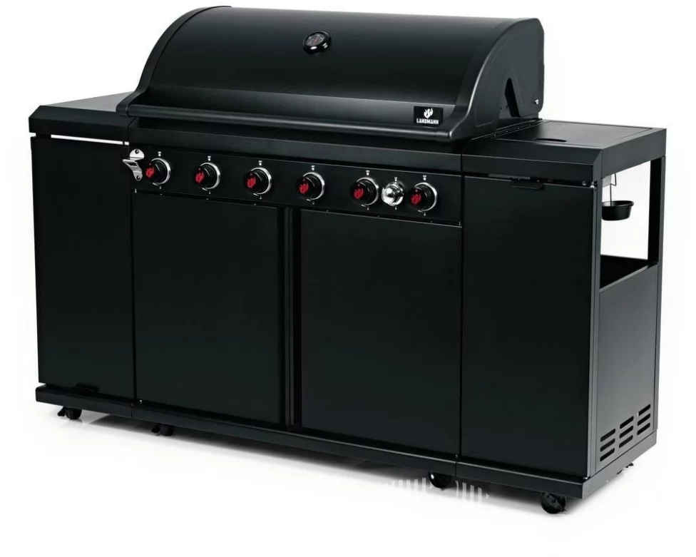 Landmann Gasgrill Cool Black 6.1