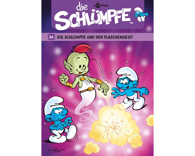 Die Schlümpfe. Band 34