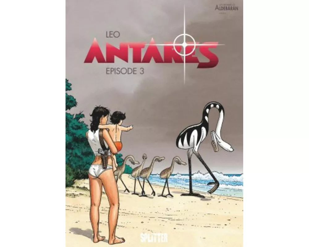 Antares. Episode 3
