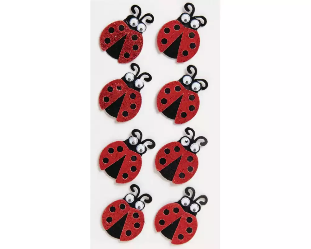 Heyda Motivsticker Mix Marienkäfer