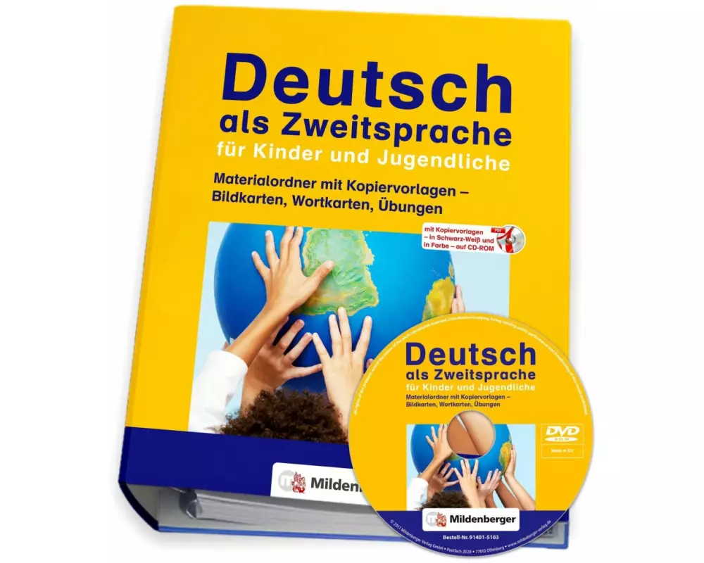 Deutsch als Zweitsprache für Kinder und Jugendliche - Kopiervorlagen