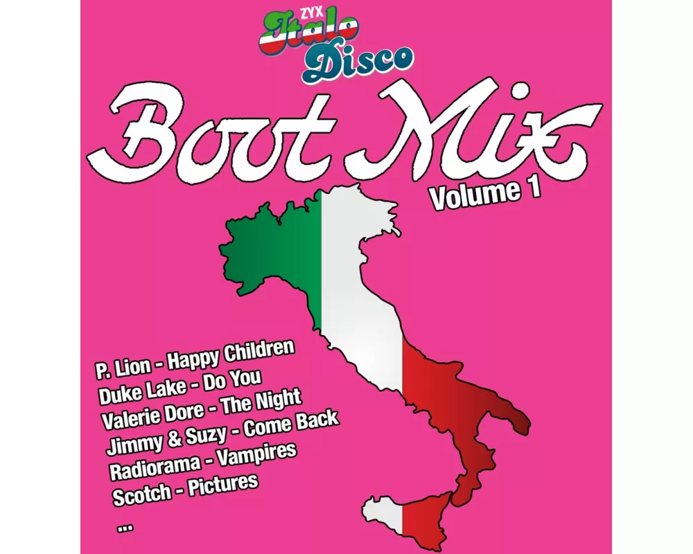ZYX Italo Disco Boot Mix Vol.1