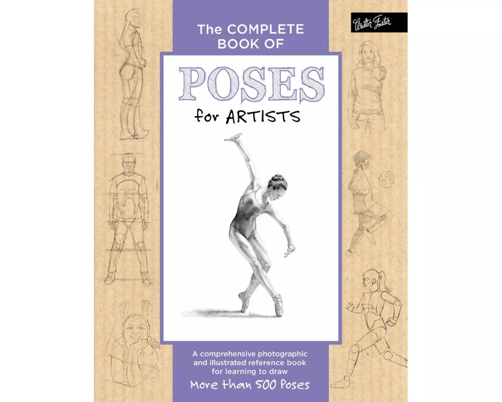 The Complete Book of Poses for Artists