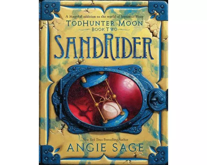TodHunter Moon, Book Two: SandRider