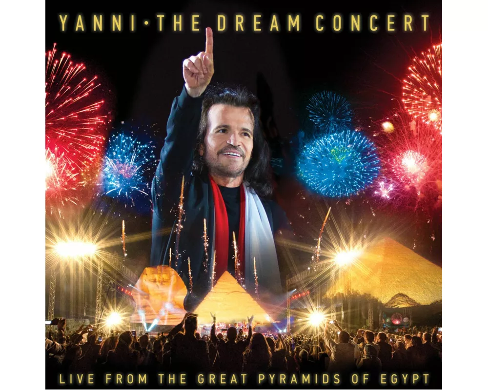 The Dream Concert:Live f.t.Great Pyramids of Egypt
