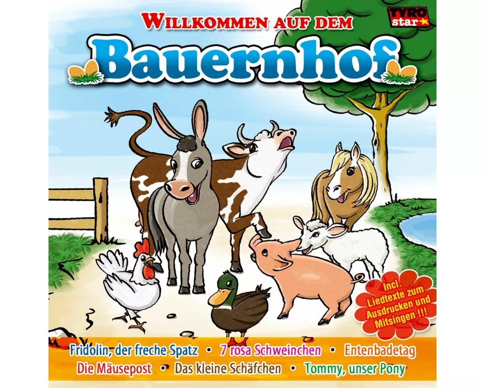 Willkommen auf dem Bauernhof