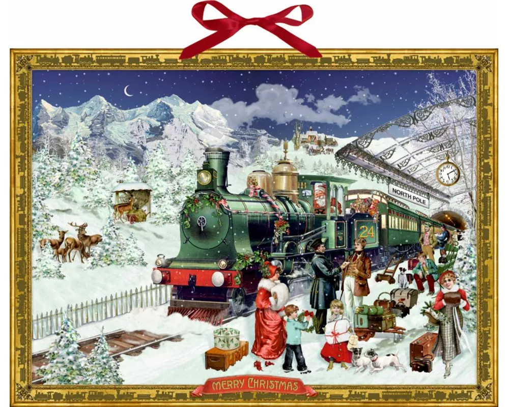 Wandkalender - Nostalgische Eisenbahn