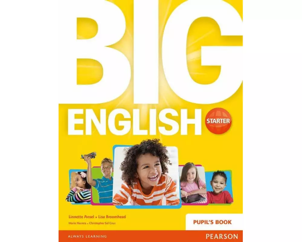 Big English Starter Pupils Book