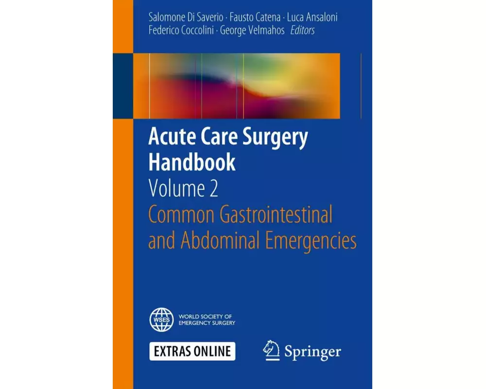 Acute Care Surgery Handbook