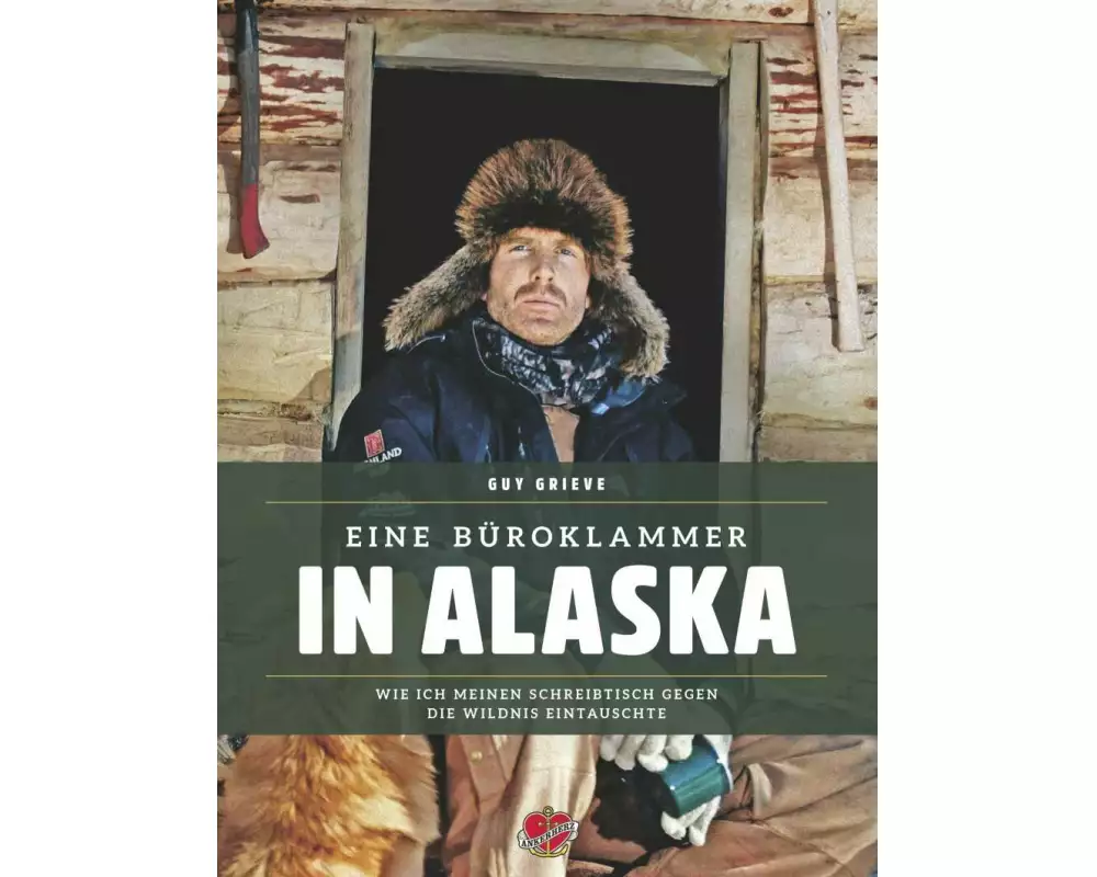 Eine Büroklammer in Alaska