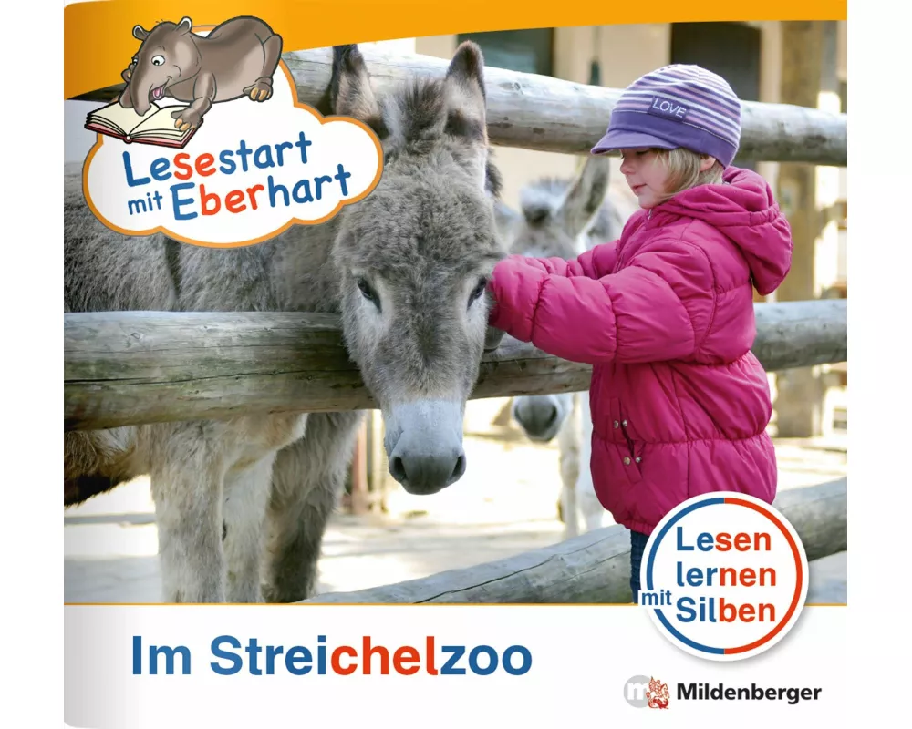Lesestart mit Eberhart - Im Streichelzoo