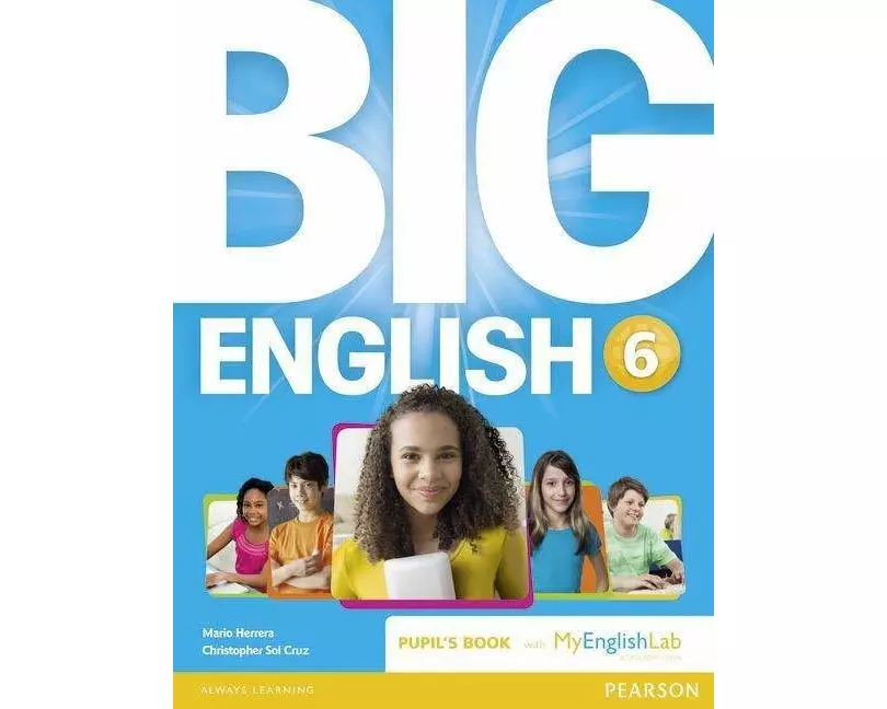 Big Eng 6 PBk and MyLab pk