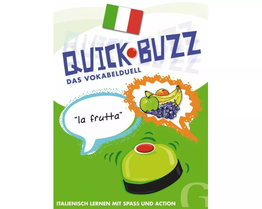 QUICK BUZZ – Das Vokabelduell – Italienisch
