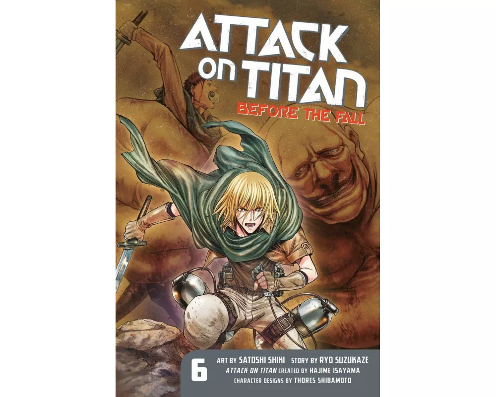Attack on Titan: Before the Fall 6