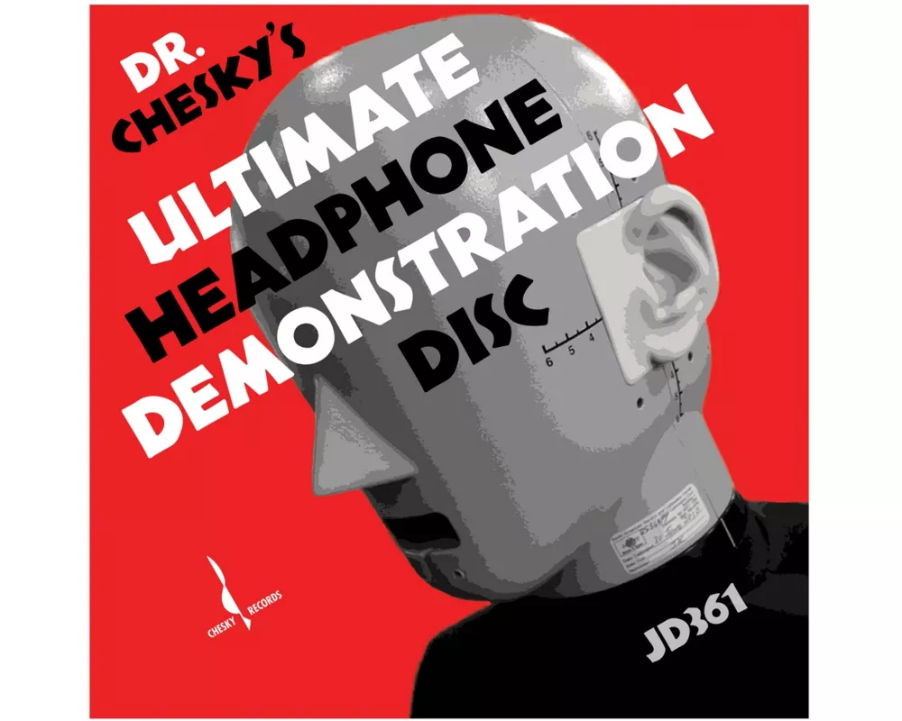 The Ultimate Headphone Demonstration Disc