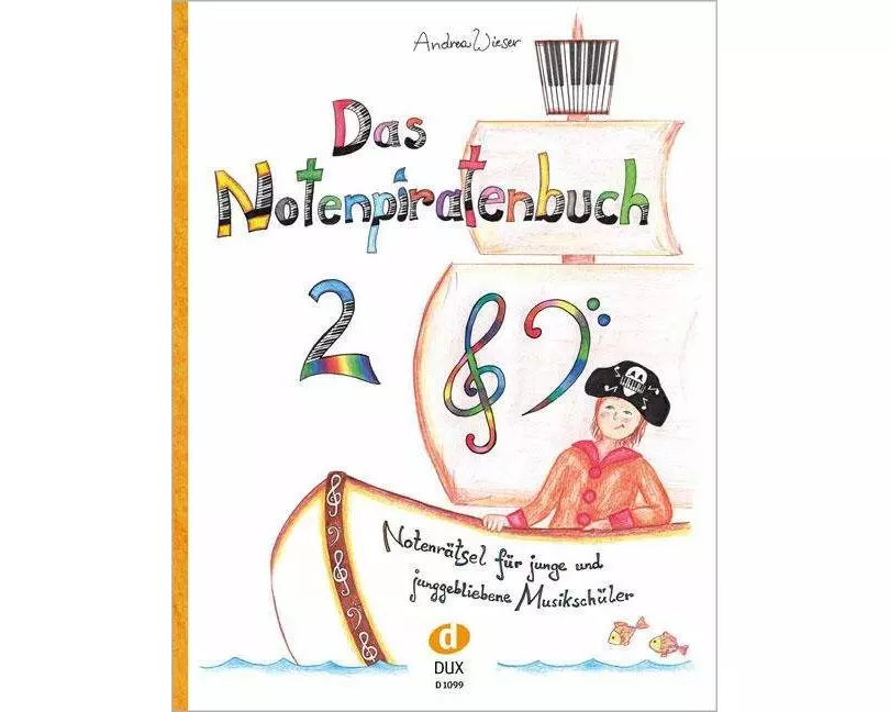 Das Notenpiratenbuch 2
