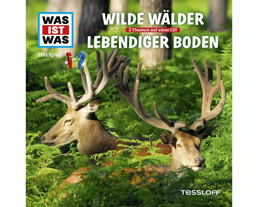 WAS IST WAS Hörspiel: Wilde Wälder/ Lebendiger Boden