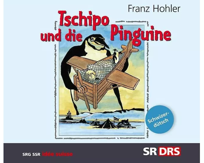 Tschipo und die Pinguine