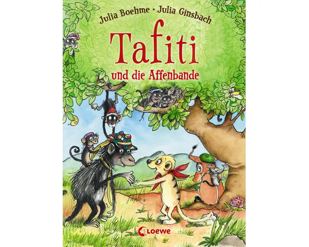 Tafiti und die Affenbande (Band 6)