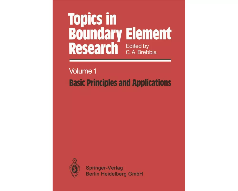 Topics in Boundary Element Research