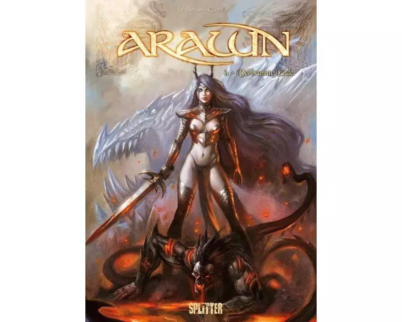 Arawn 06. Verbrannte Erde