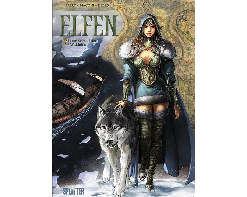 Elfen 07. Der Kristall der Waldelfen