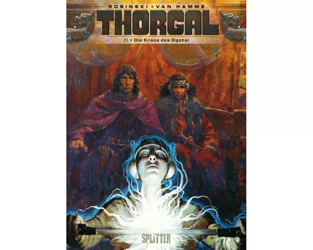 Thorgal 21. Die Krone des Ogotai