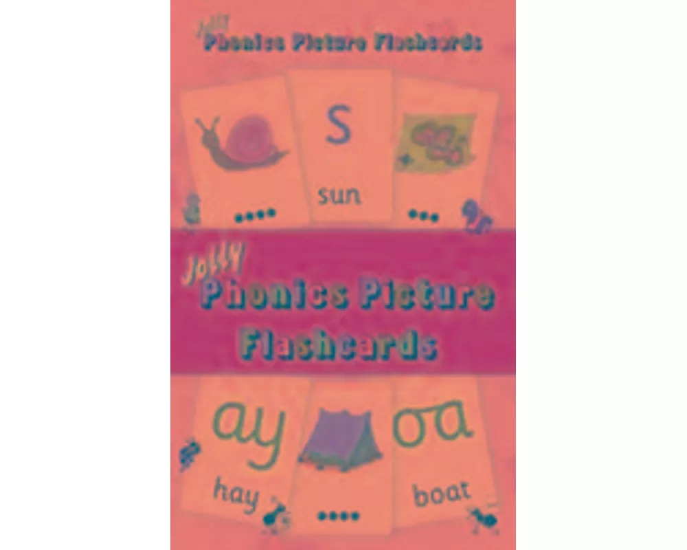Jolly Phonics Picture Flash Cards