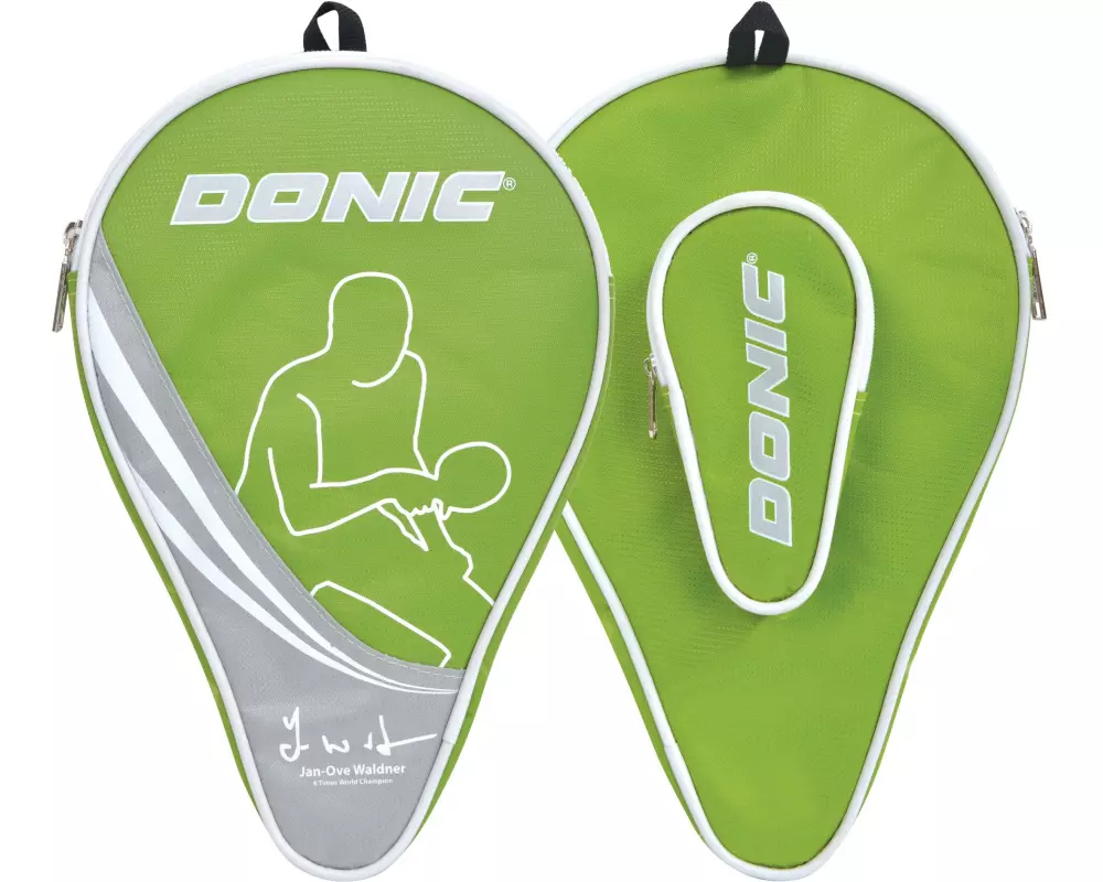 DONIC Schildkröt Tischtennis-Hülle Waldner grün