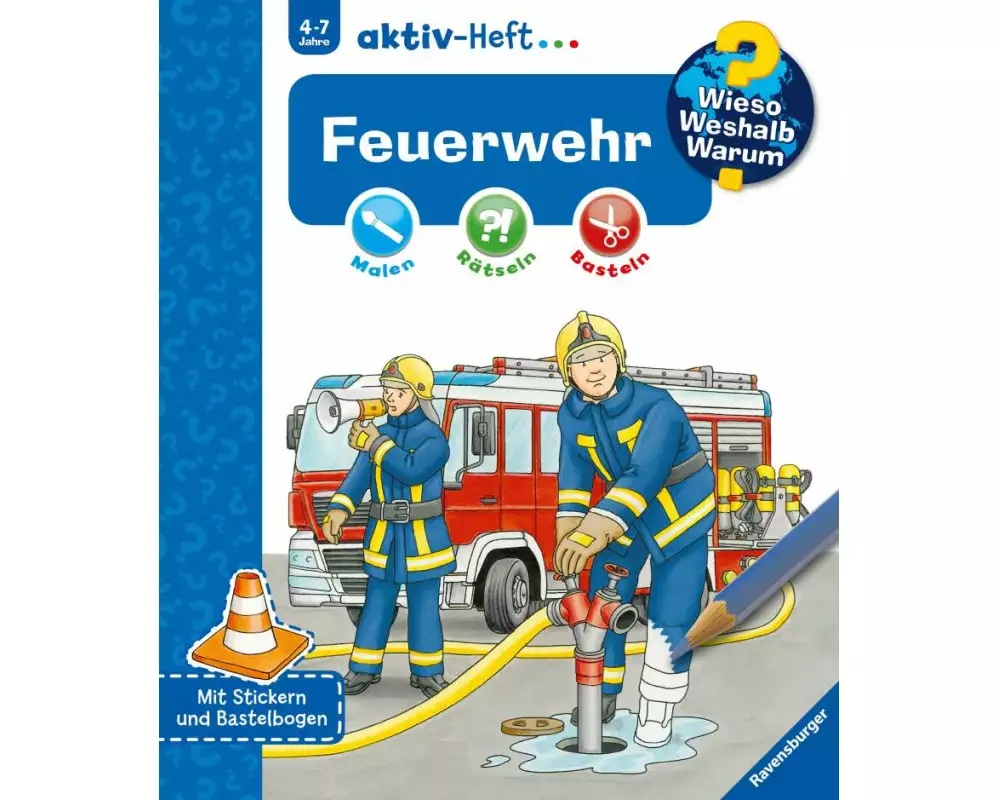 Wieso? Weshalb? Warum? aktiv-Heft - Feuerwehr