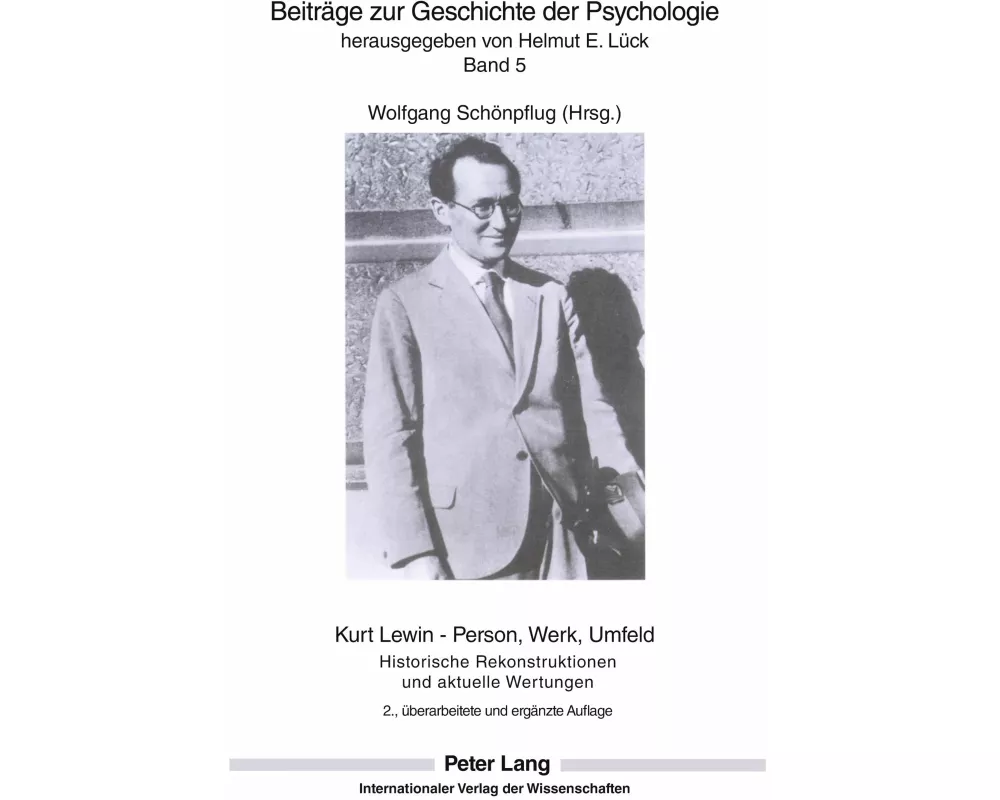Kurt Lewin - Person, Werk, Umfeld