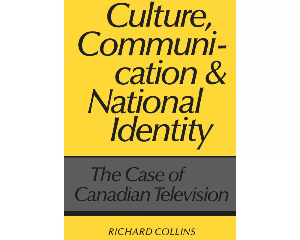 Culture, Communication and National Identity