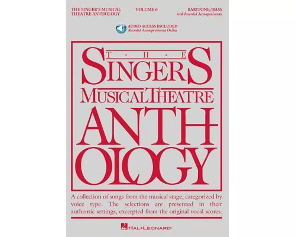 The Singer's Musical Theatre Anthology - Volume 6