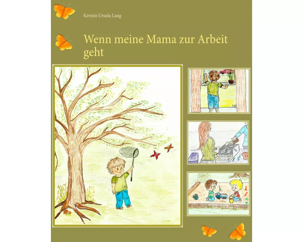 Wenn meine Mama zur Arbeit geht