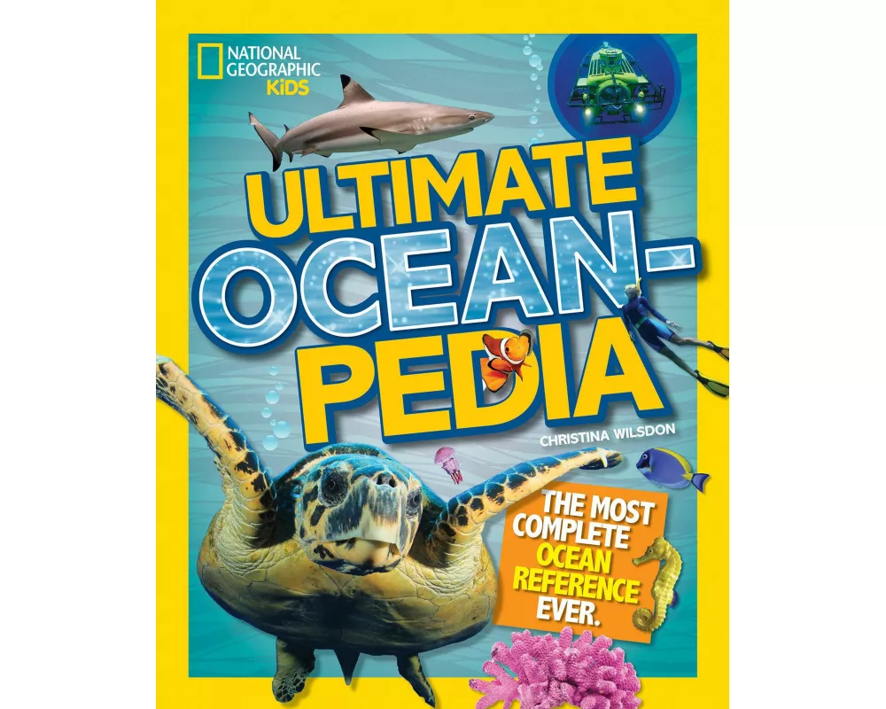 National Geographic Kids Ultimate Oceanpedia