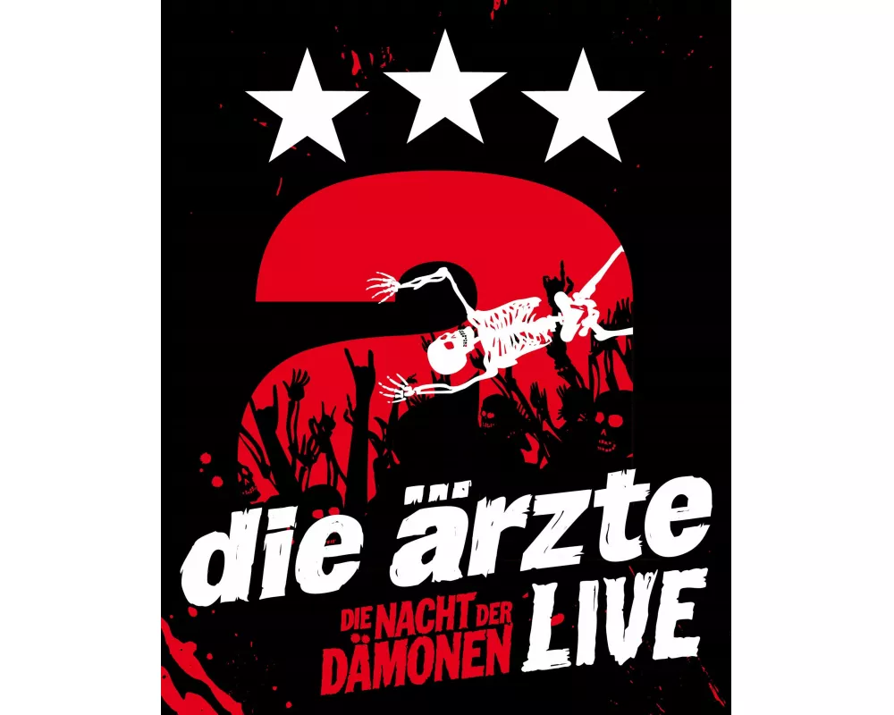LIVE - Die Nacht der Dämonen (Blu-ray)