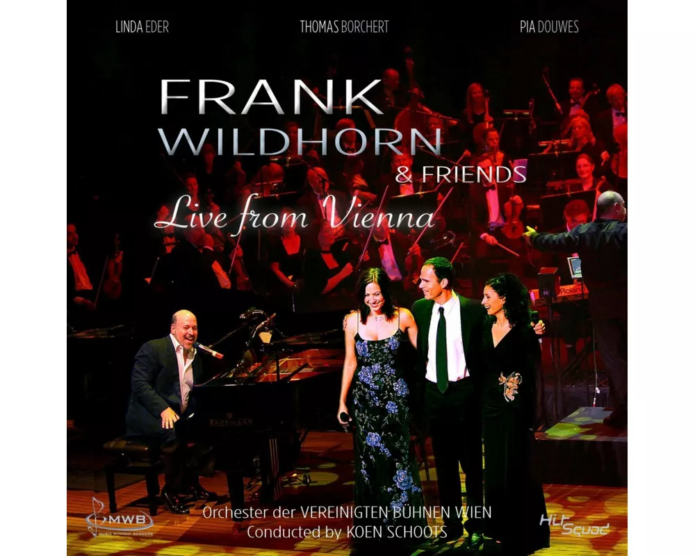 Frank Wildhorn And Friends-Live From Vienna