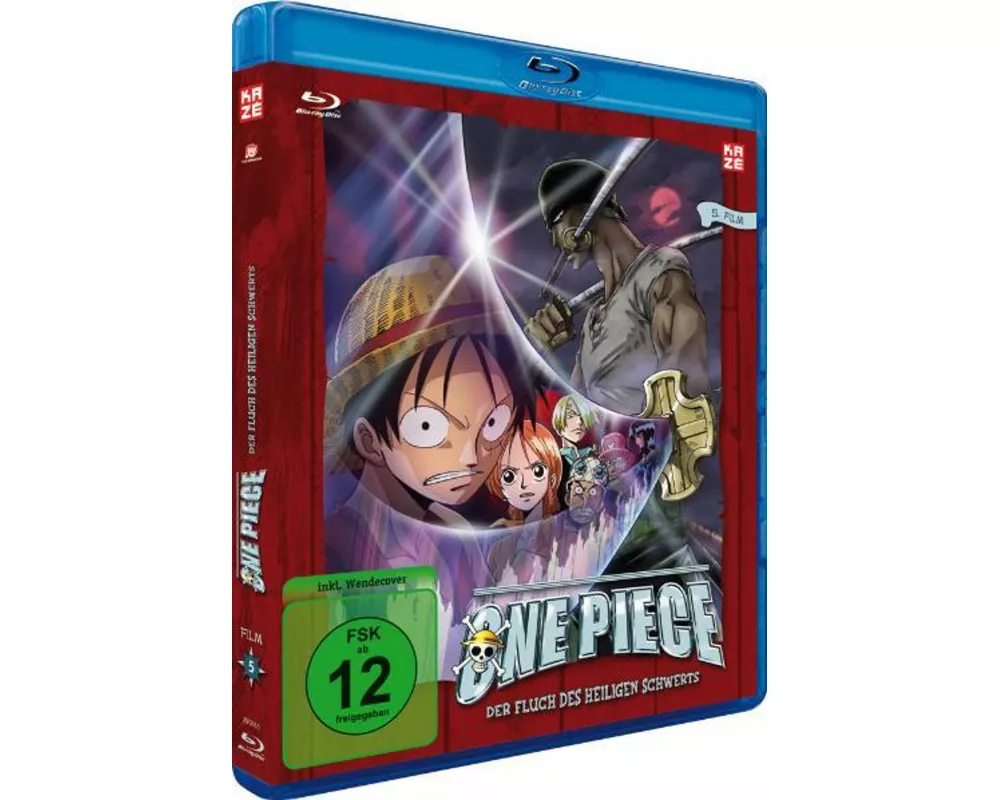 One Piece 5 - Der Fluch des heiligen Schwerts
