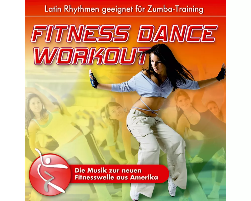 FitnessDance LatinMusik geeignet f.Zumba Training