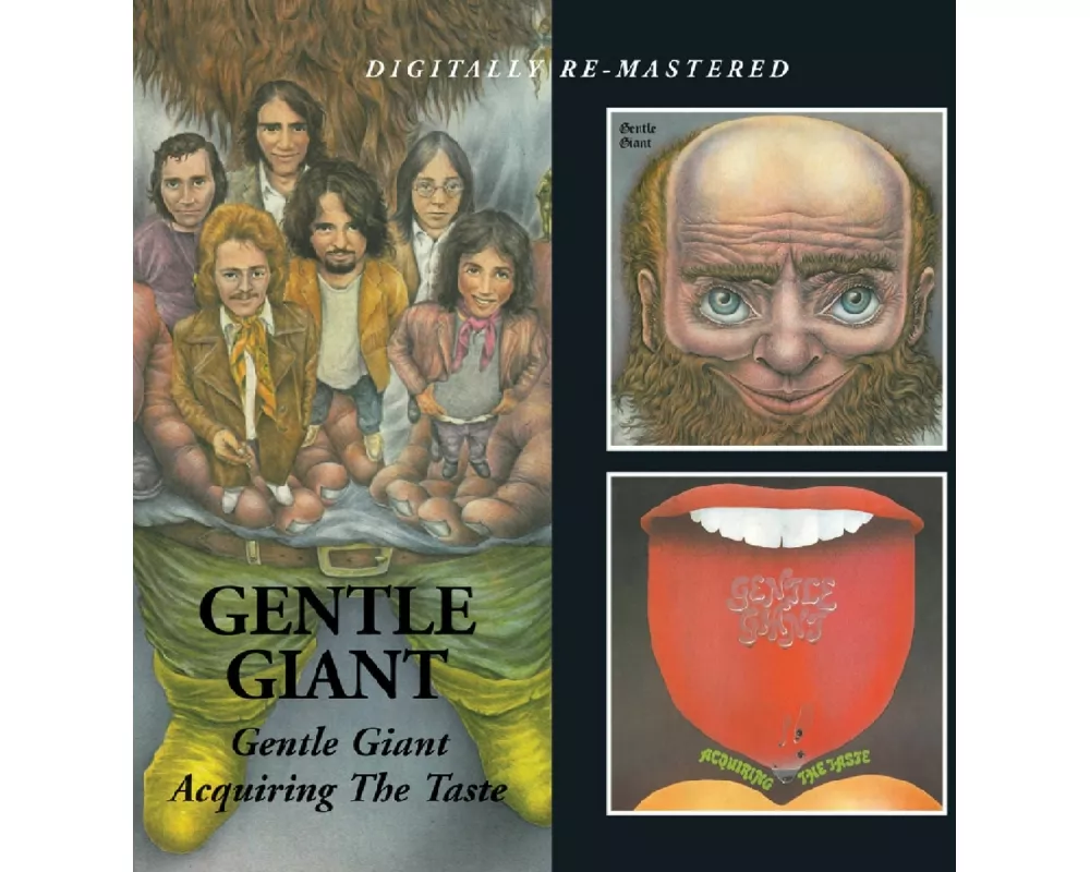 Gentle Giant/Acquiring The Taste