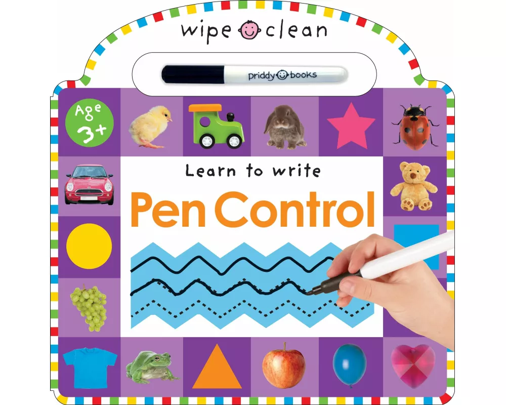 Wipe Clean: Pen Control